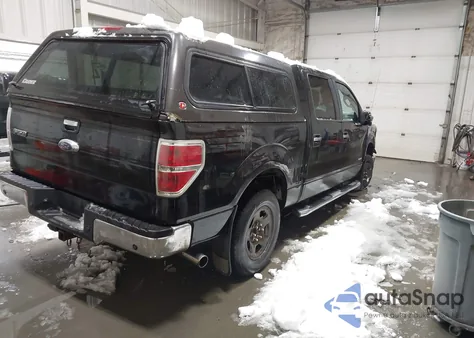 2013 Ford F-150 Xlt z USA, uszkodzony, nr VIN 1FTFW1ET8DKE36087